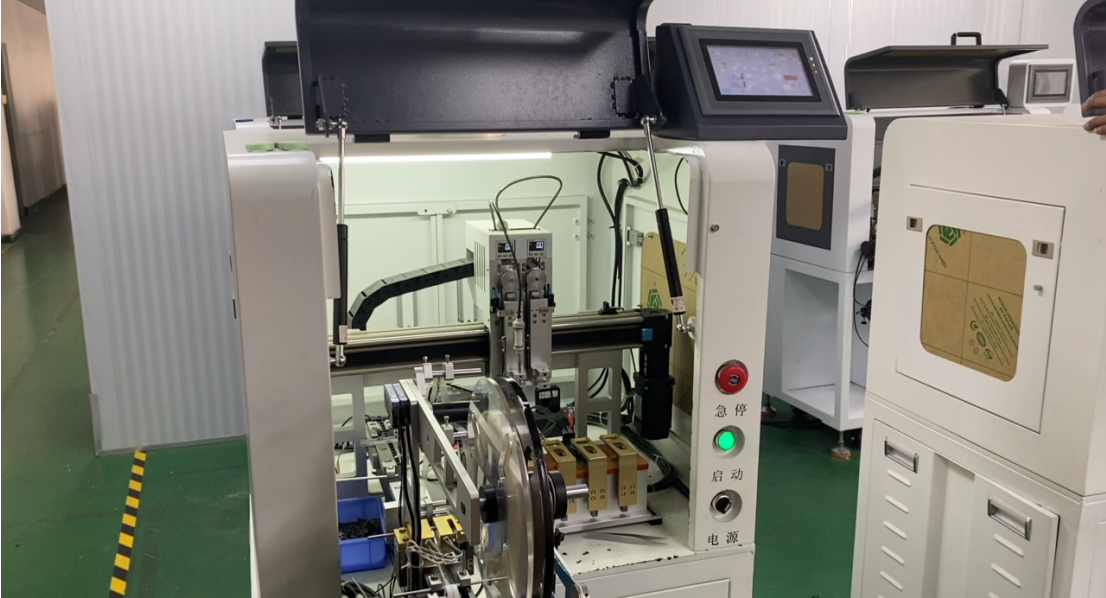 全自動(dòng)燒錄機(jī)應(yīng)用方案